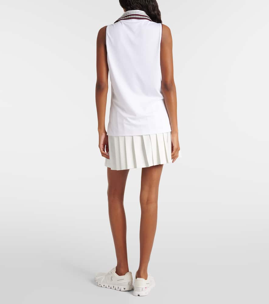 Varley Ollie 35'' high-rise shorts