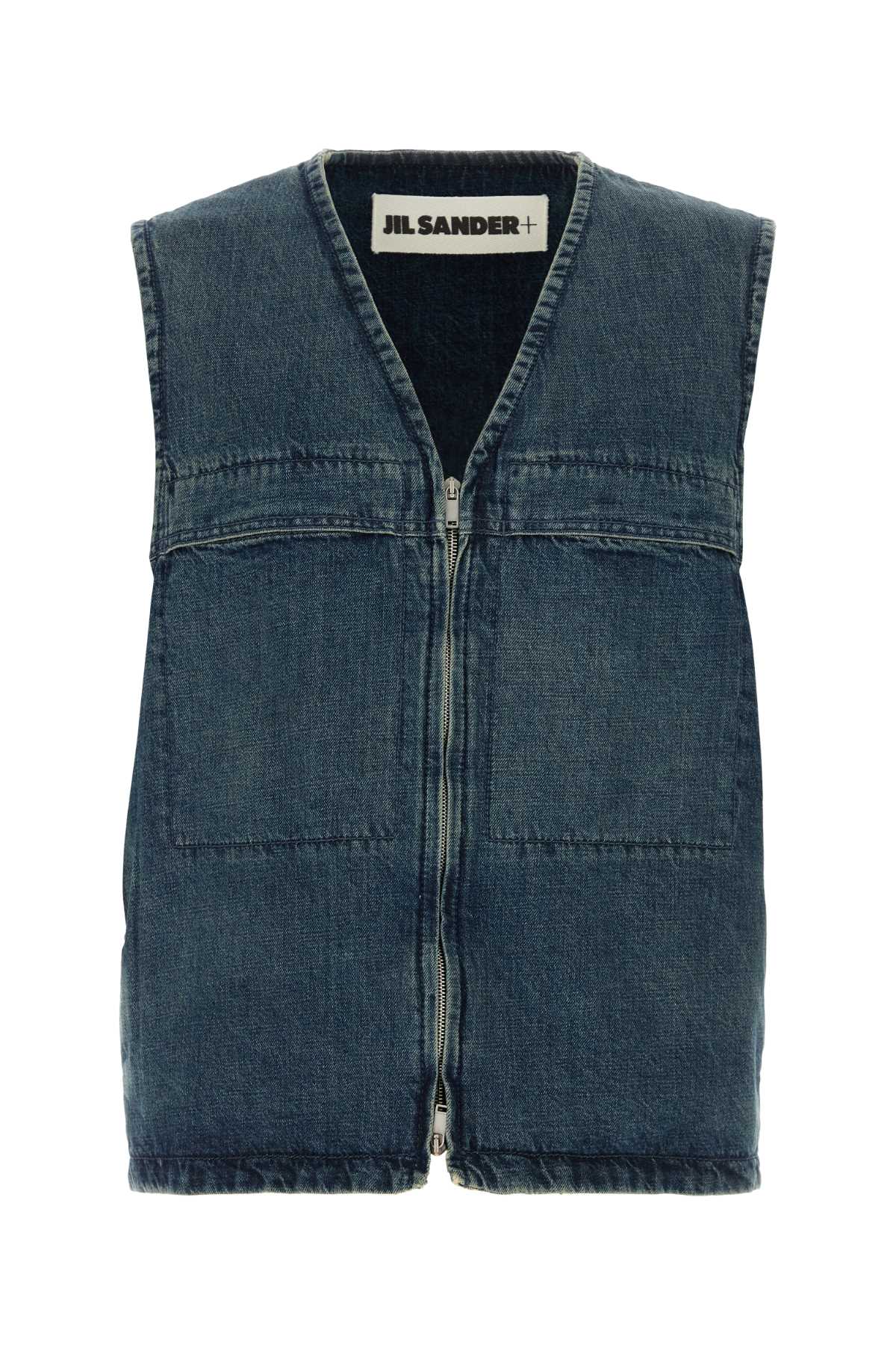 Vest Vest — Blue