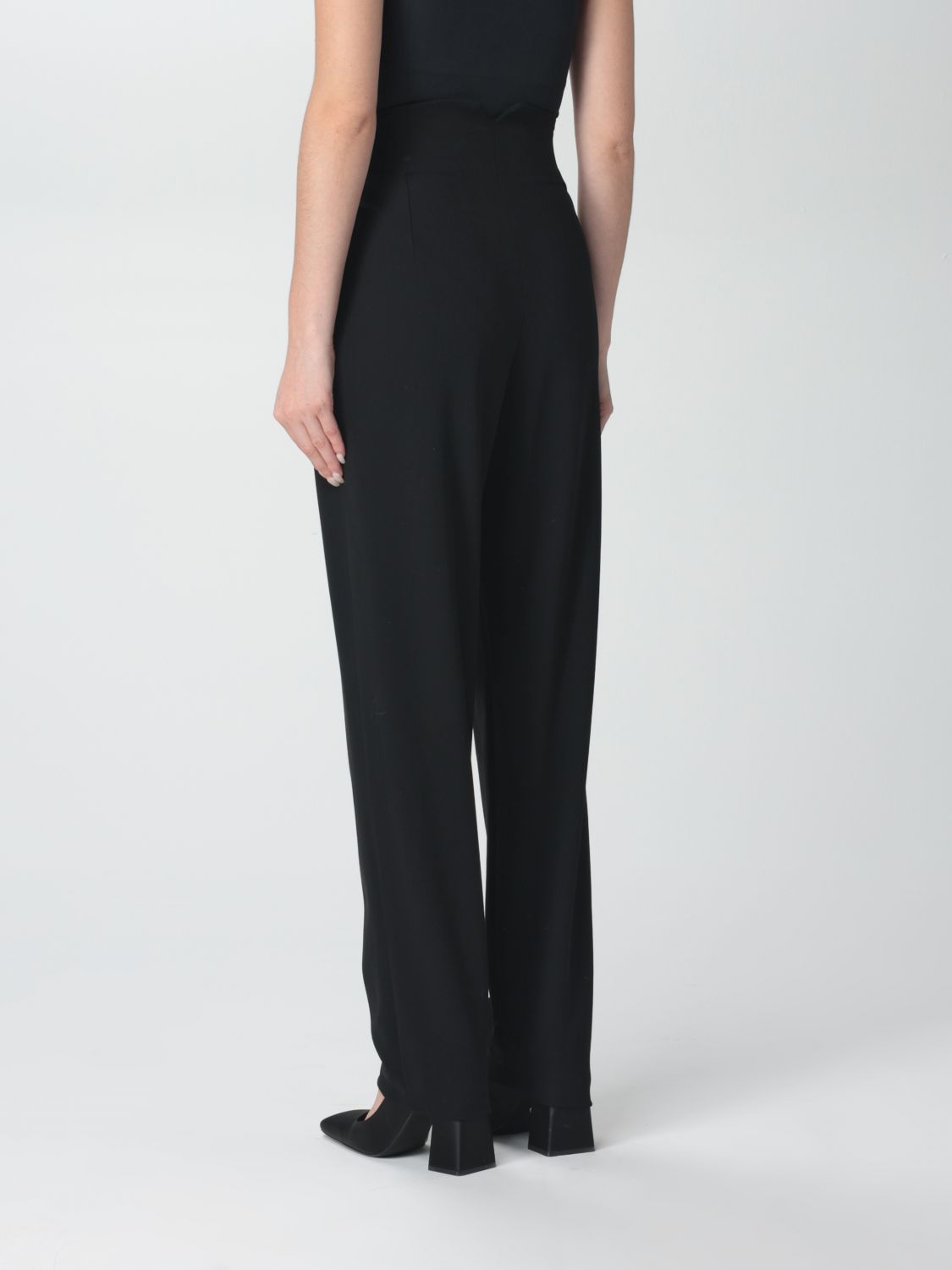 Pants Woman color Black