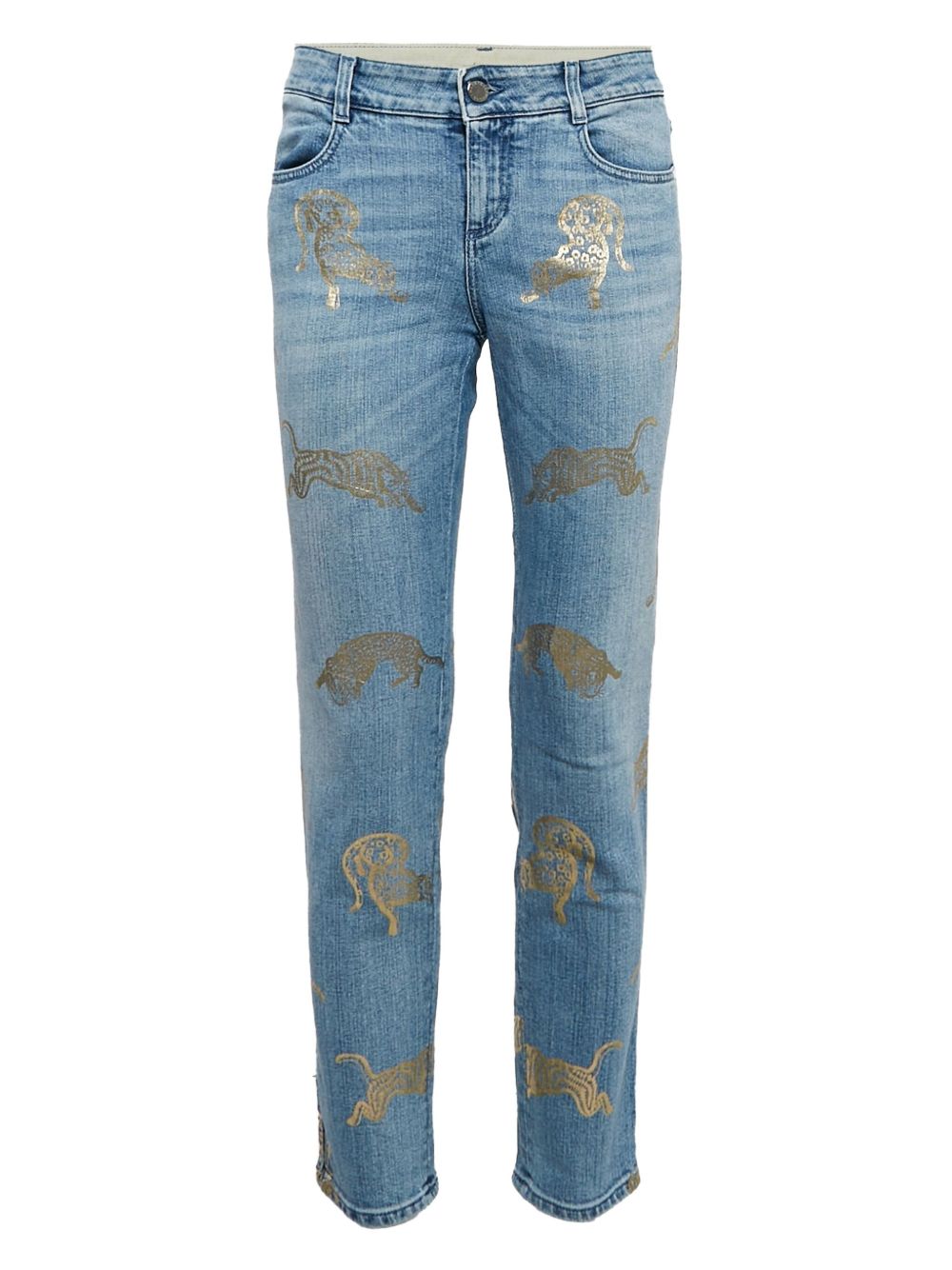Printed jeans - Blue