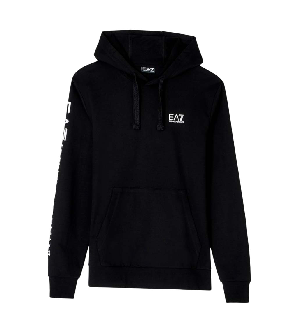 Black Logo Hoodie