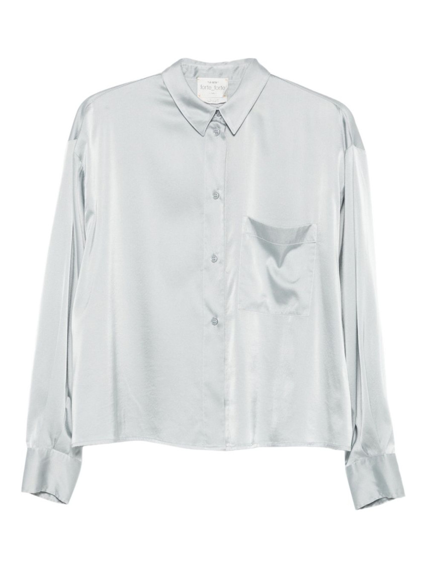 Forte_Forte Shirts Grey