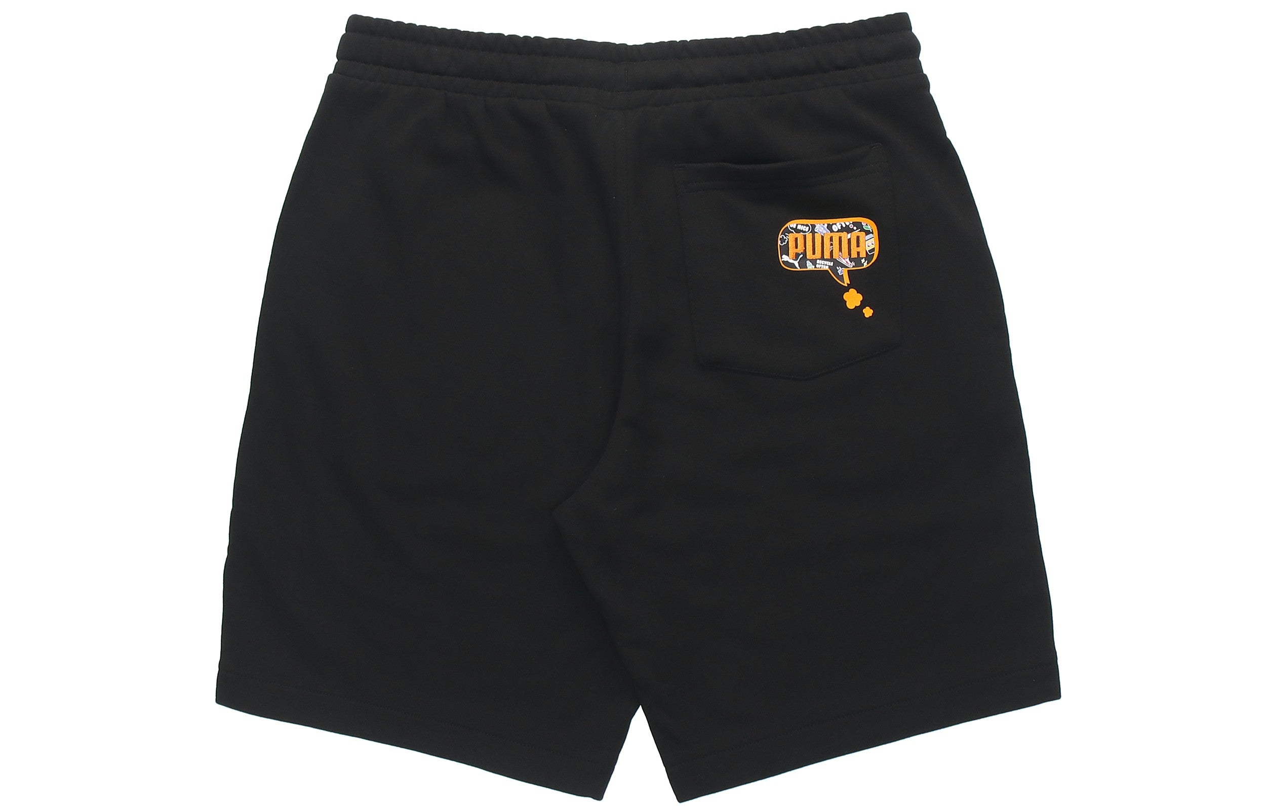 Awareness Athleisure Casual Sports Drawstring Breathable Shorts Black