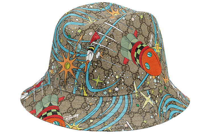X Disney Donald Duck Bucket Hat 'Beige Brown'