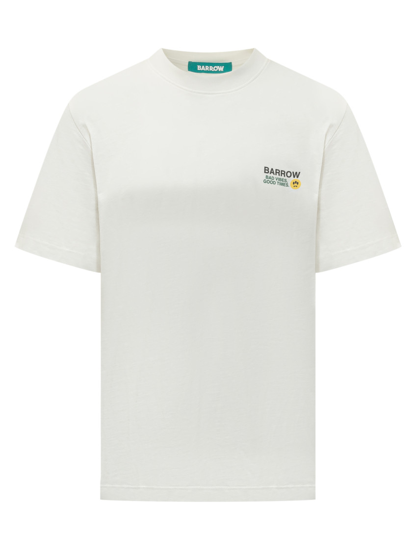 White Graphic T-Shirt