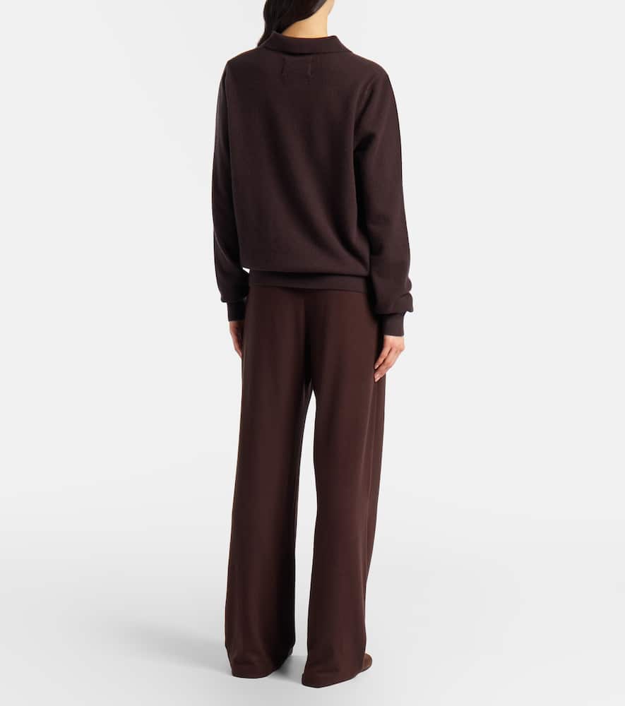Lauren jersey wide-leg pants