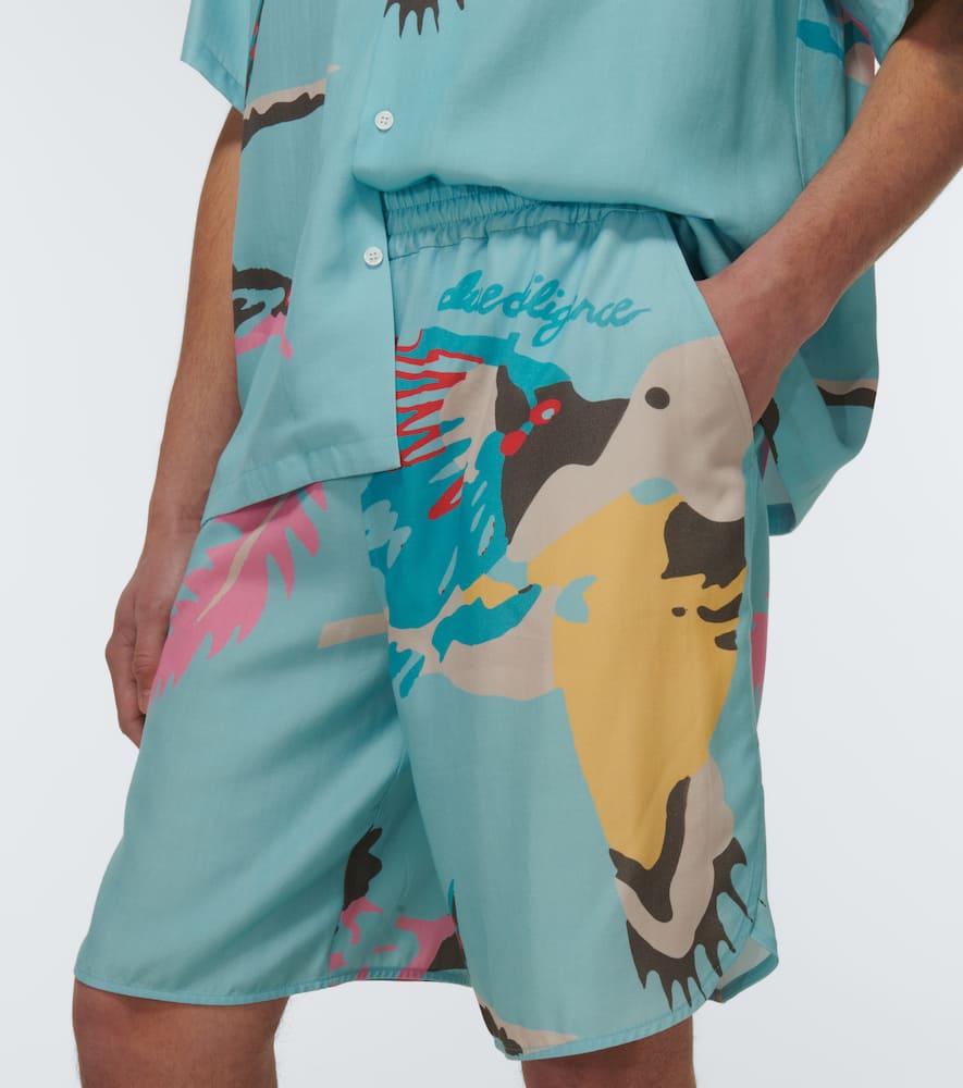Printed shorts