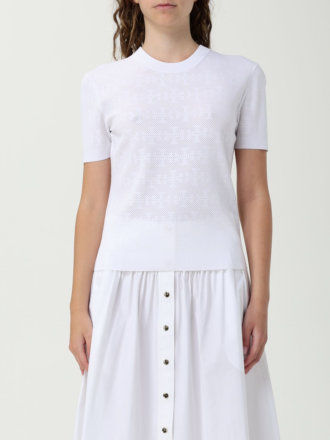 T-Shirt Woman color White