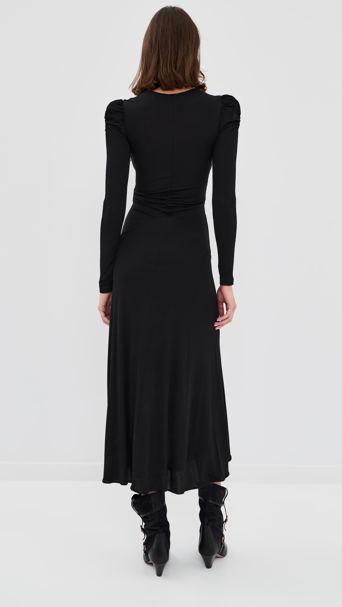 Nejma Dress Black