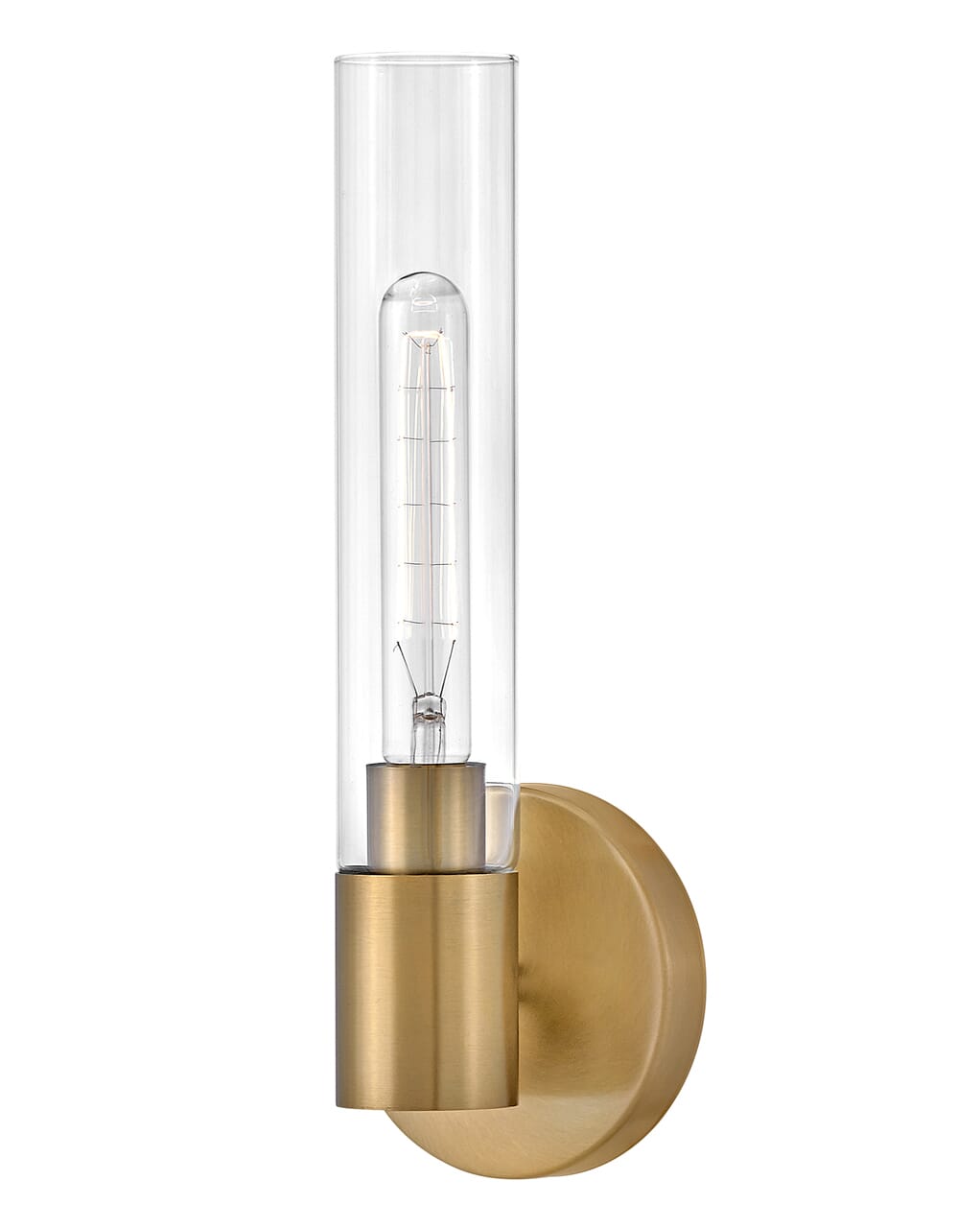 Shea Bathroom Vanity Light in Lacquered Bra