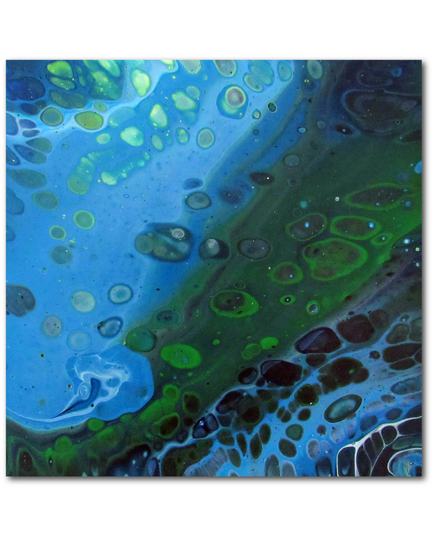 Sea Peace Gallery-Wrapped Canvas Wall Art
