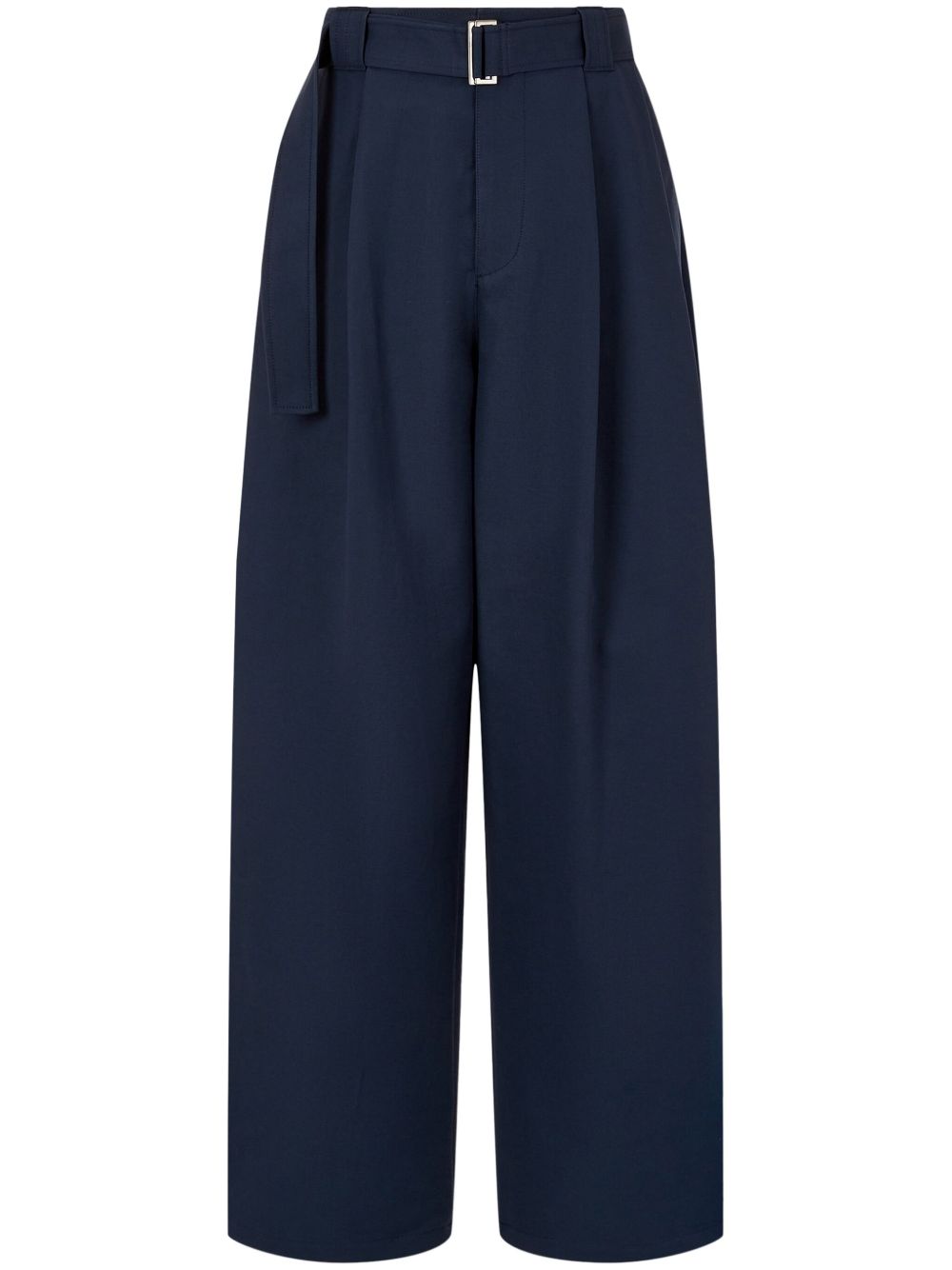 Belted trousers - Blue
