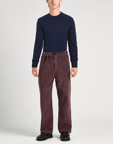 Man Sweater Midnight blue Size L Cotton