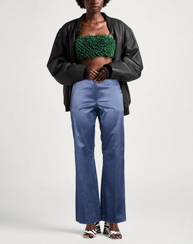 Conscious Woman Pants Navy Size L Cotton, Polyester, Elastane