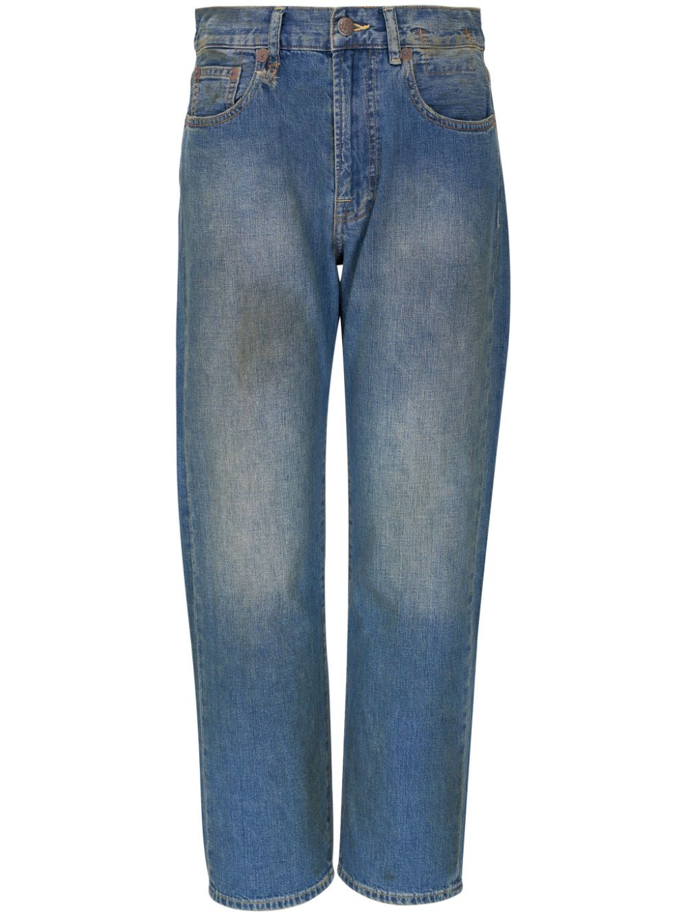 Straight-leg jeans - Blue