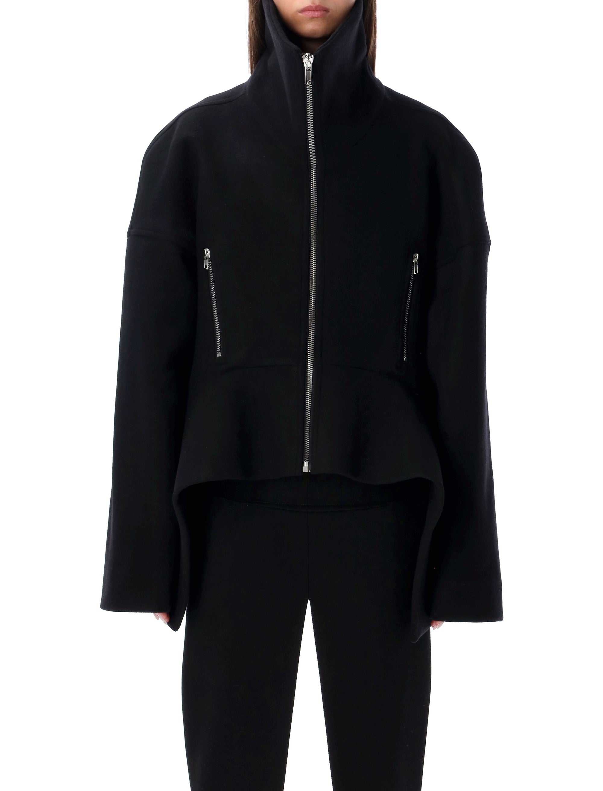 Virgin Wool Oversized Coat