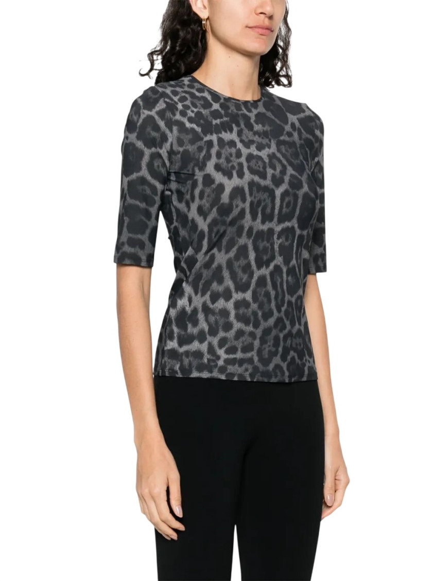 Leopard Print Top