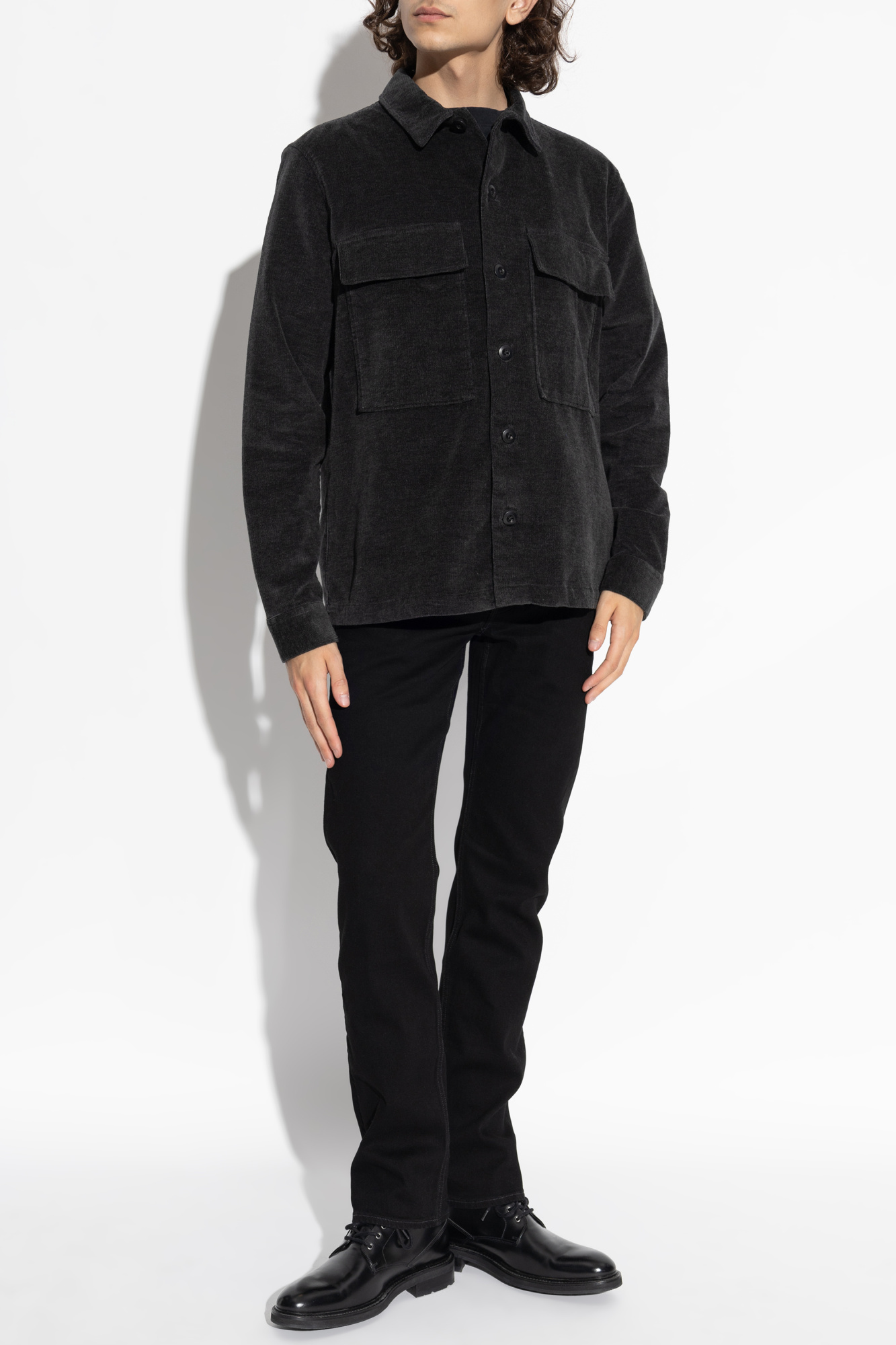 Shirt 'Hawker', Men's, Black