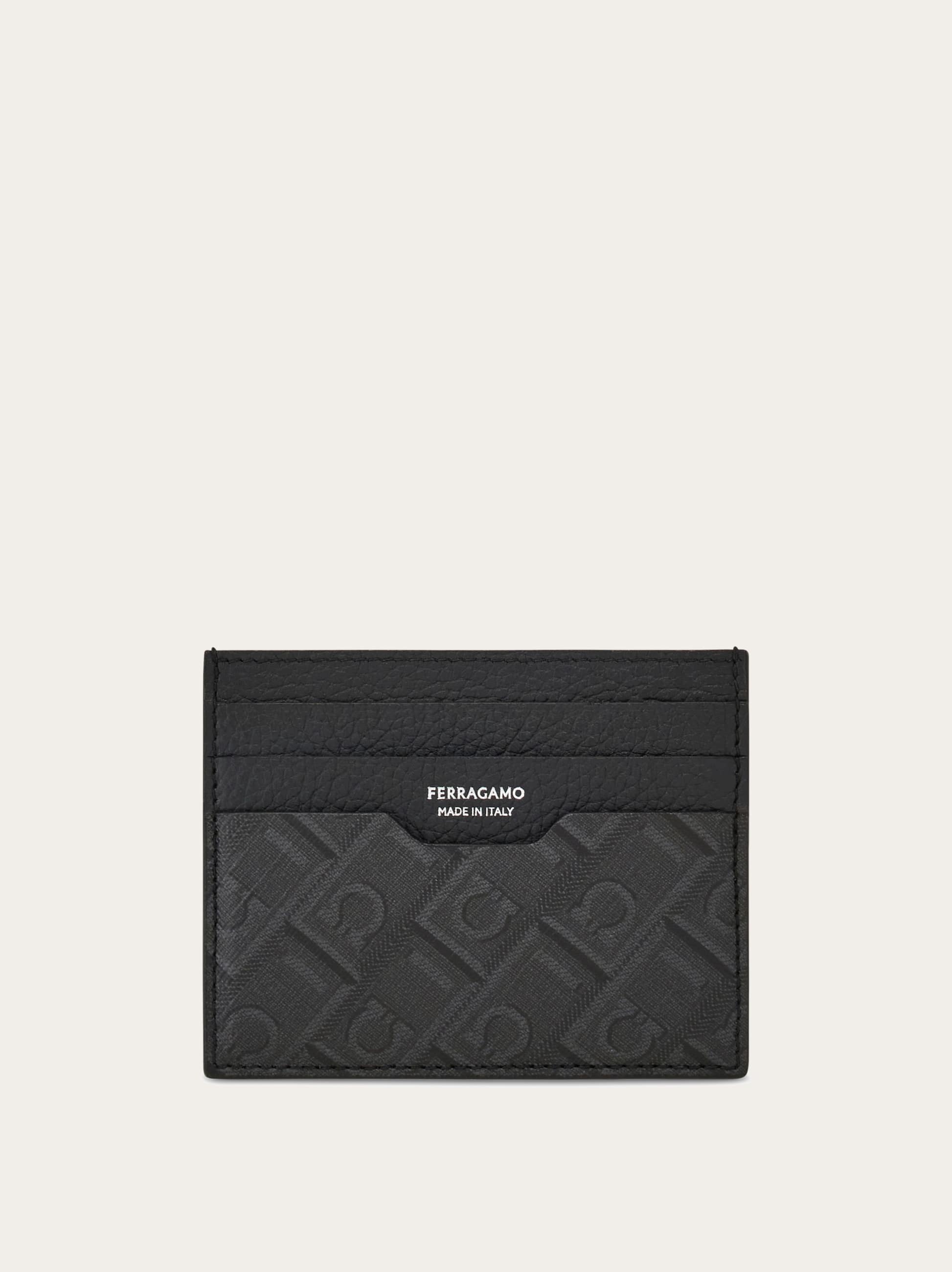 Men Credit card holder Black