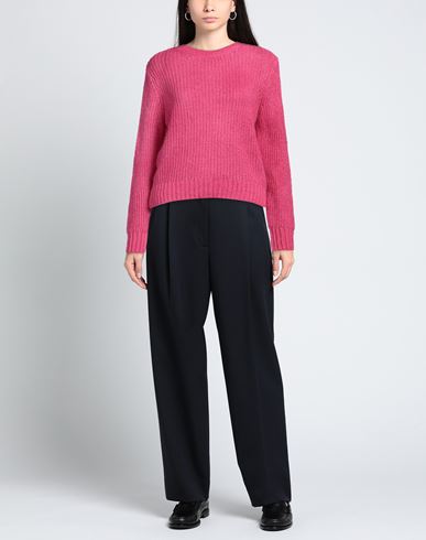 Woman Sweater Pink Size ONESIZE Acrylic, Polyamide, Mohair wool