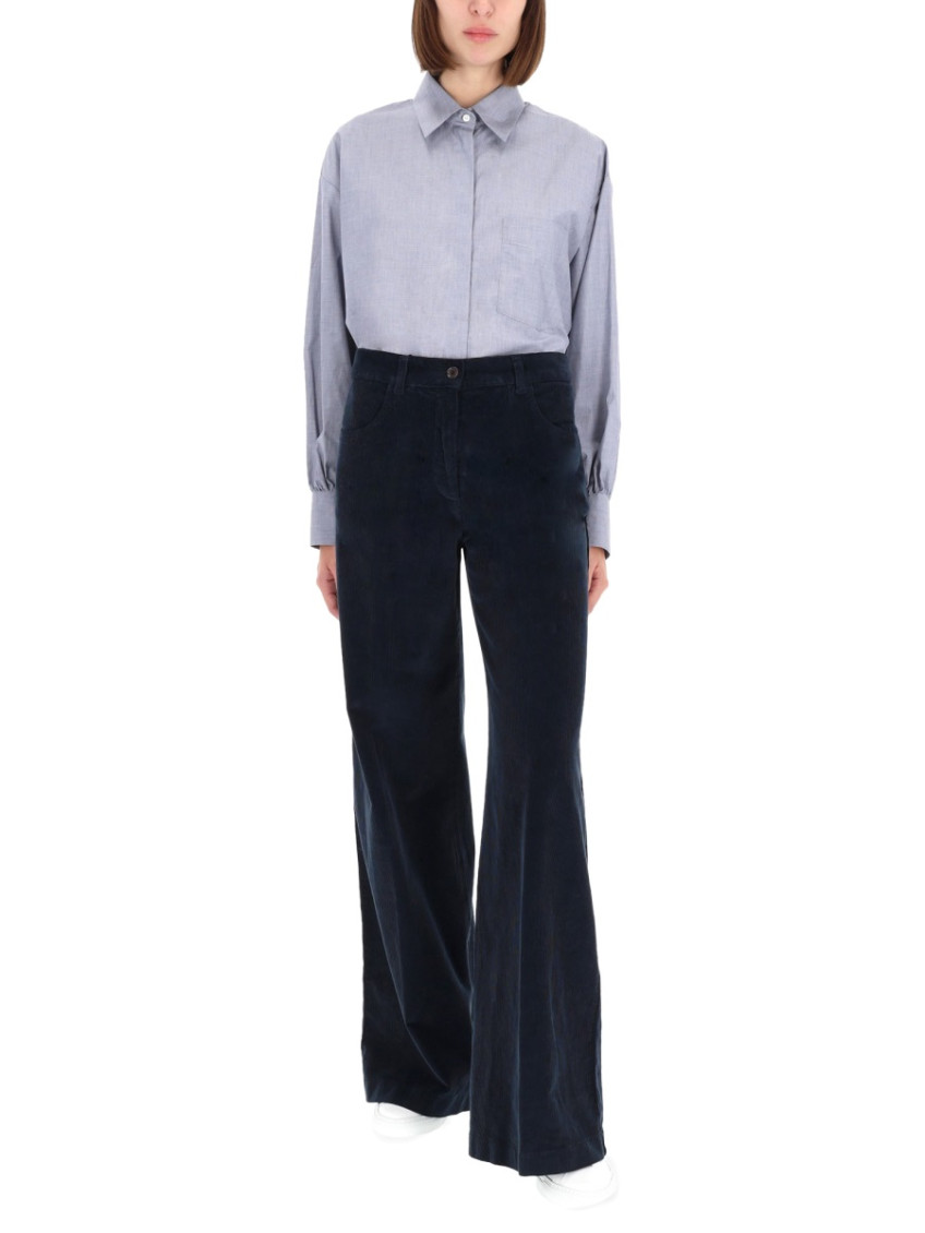 High Collar Shirt