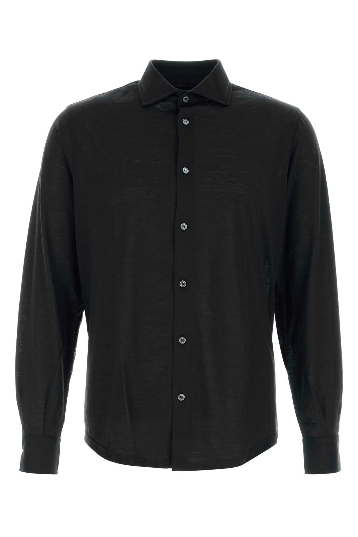 Thomas Shirt — Black