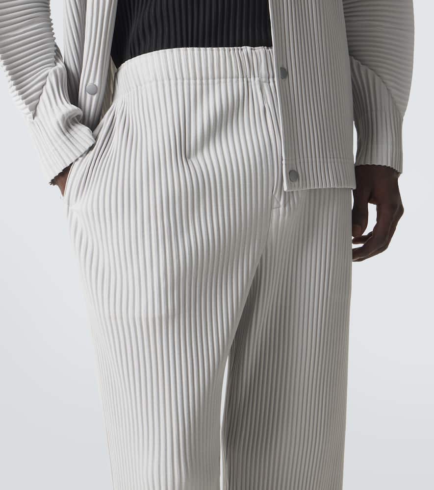 Homme Plissé Issey Miyake Color Pleats straight pants