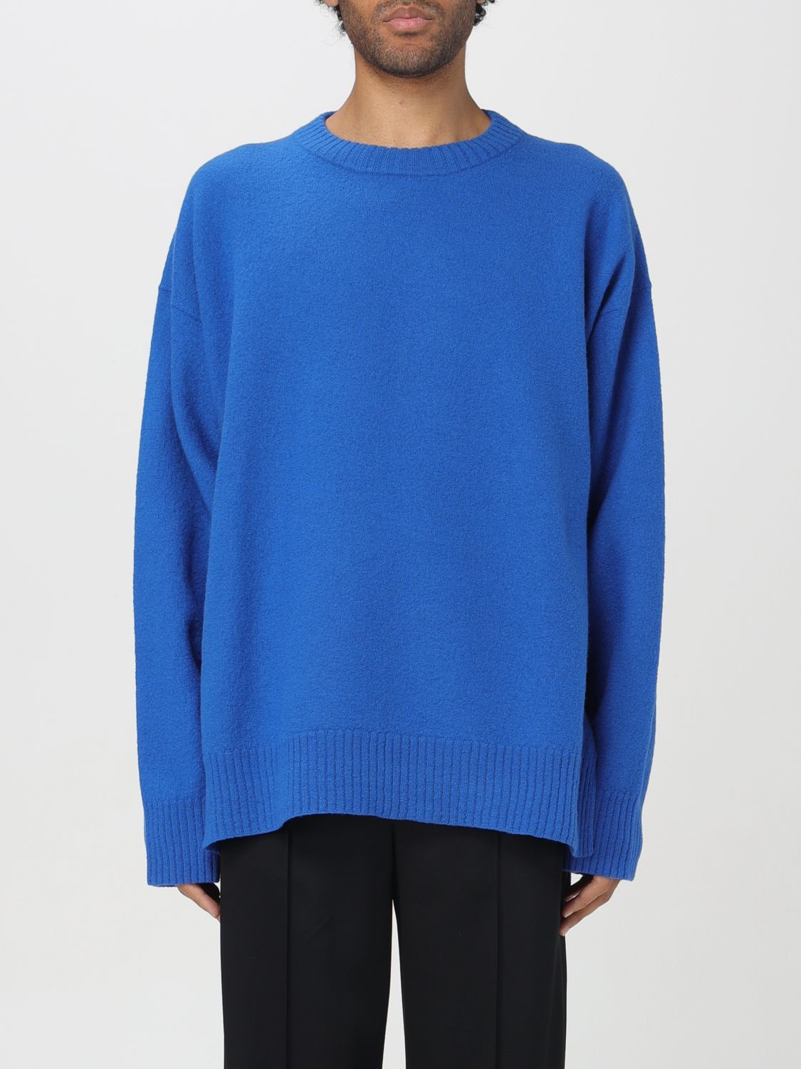 Sweater Men color Blue