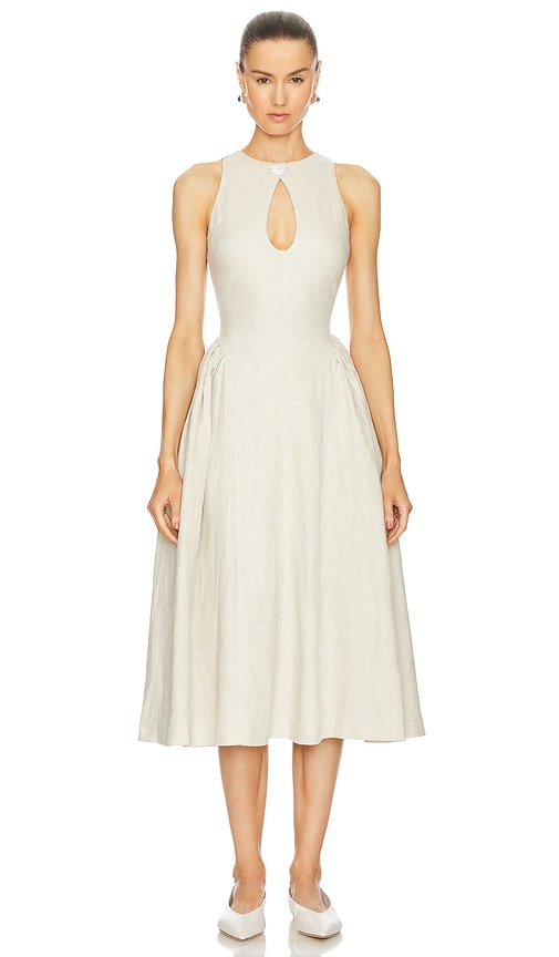 LPA KLEID SEINA in Taupe. Größe XS. Also in L, M