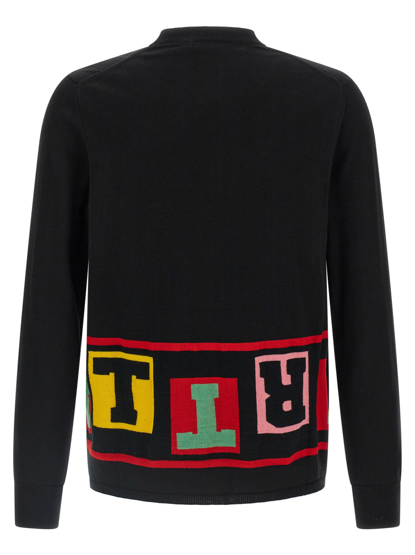 Intarsia Sweater