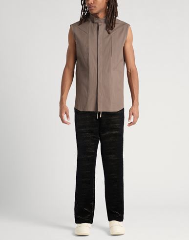 Man Pants Black Size S Wool, Cotton, Polyamide