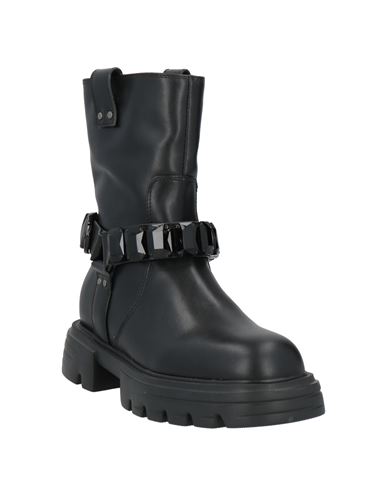 Woman Ankle boots Black Size 7 Leather