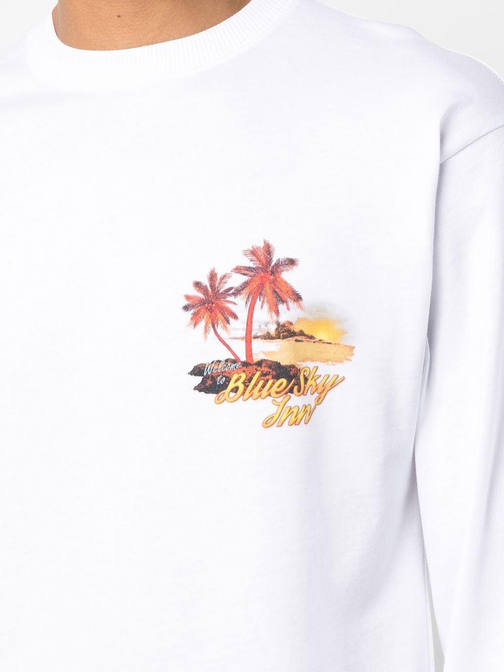 - Logo Long Sleeve T-shirt