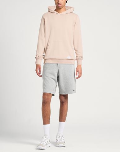 Man Sweatshirt Sand Size XL Cotton
