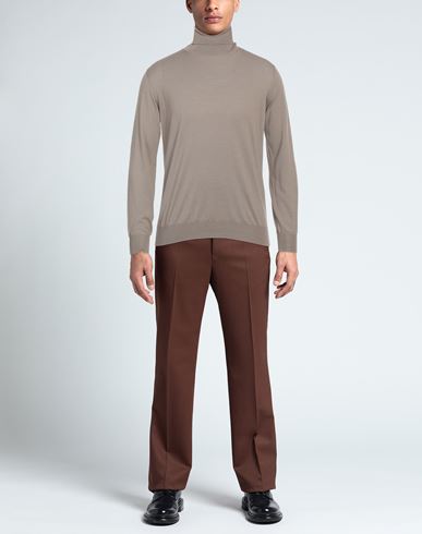 Man Turtleneck Khaki