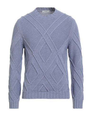 Man Sweater Lilac Size 42 Wool, Alpaca wool, Polyamide