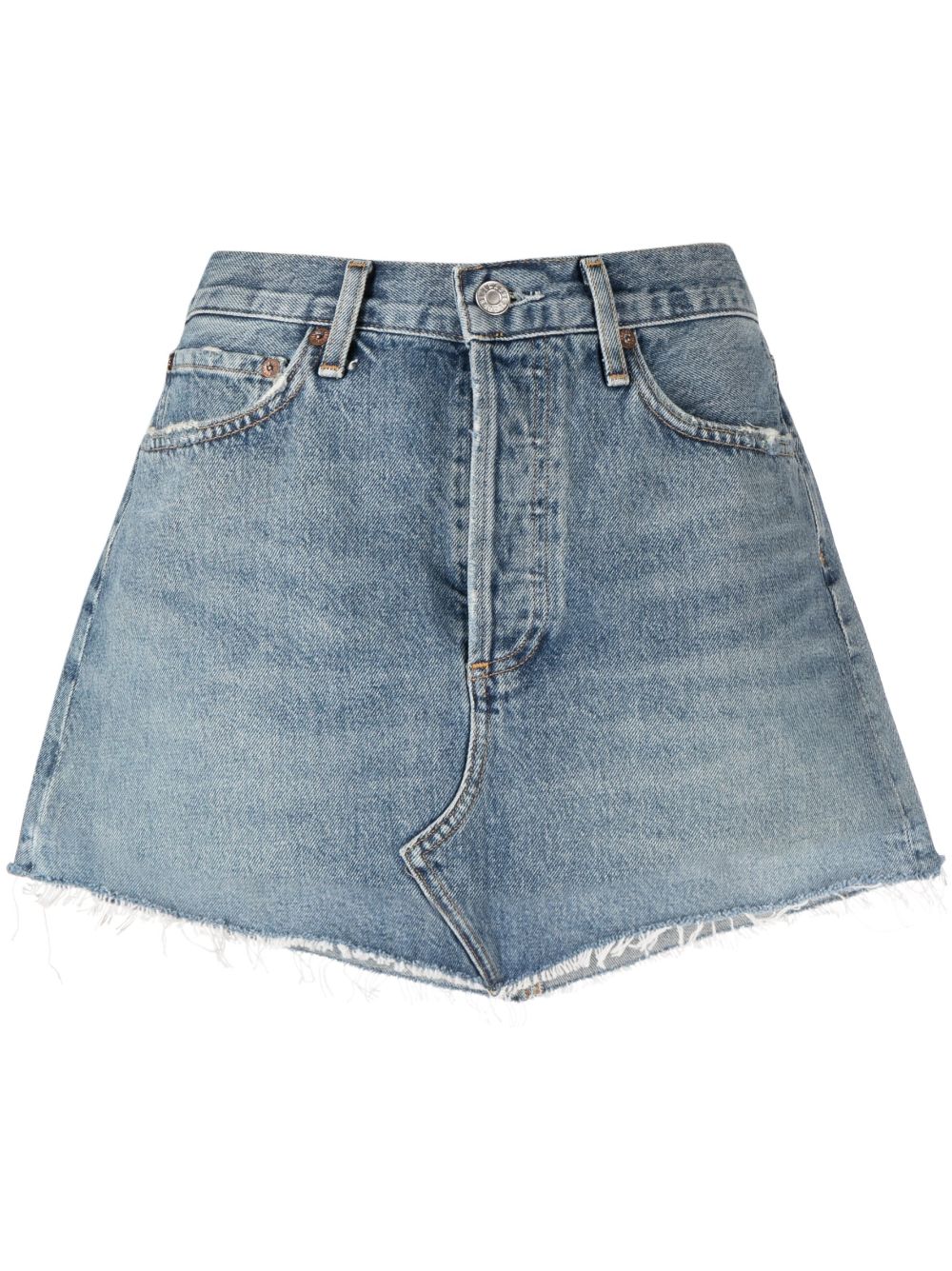 Parker denim miniskirt - Blue