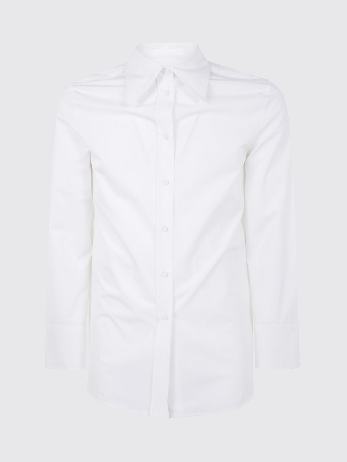 Poplin shirt - White