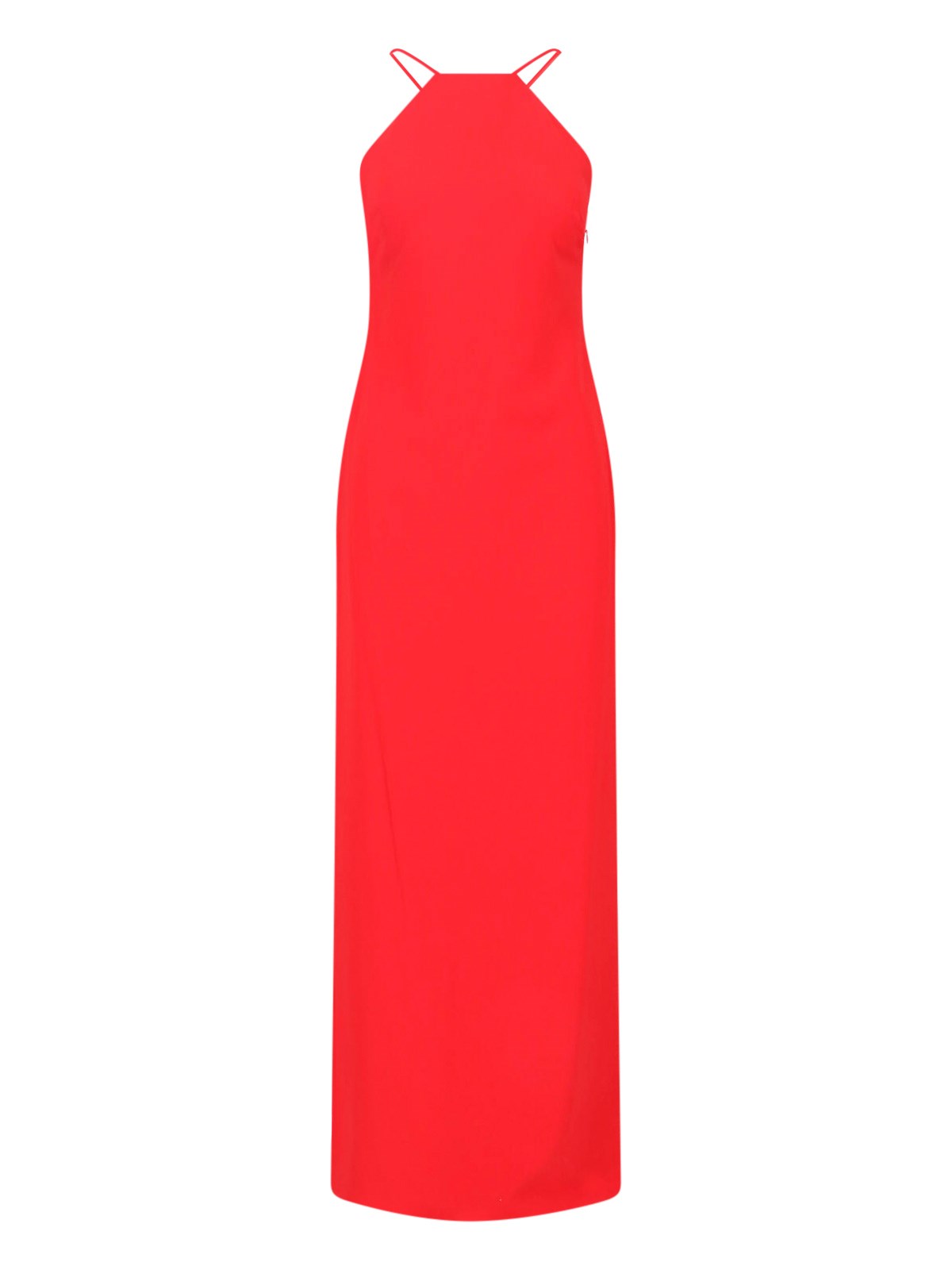 Maxi Halter Dress