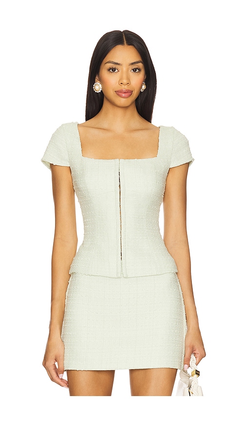Amanda Uprichard OBERTEIL ANTONIA in Mint. Größe XL. Also in L, M