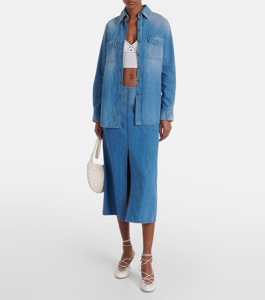 Ralph Lauren Collection Cut-out top