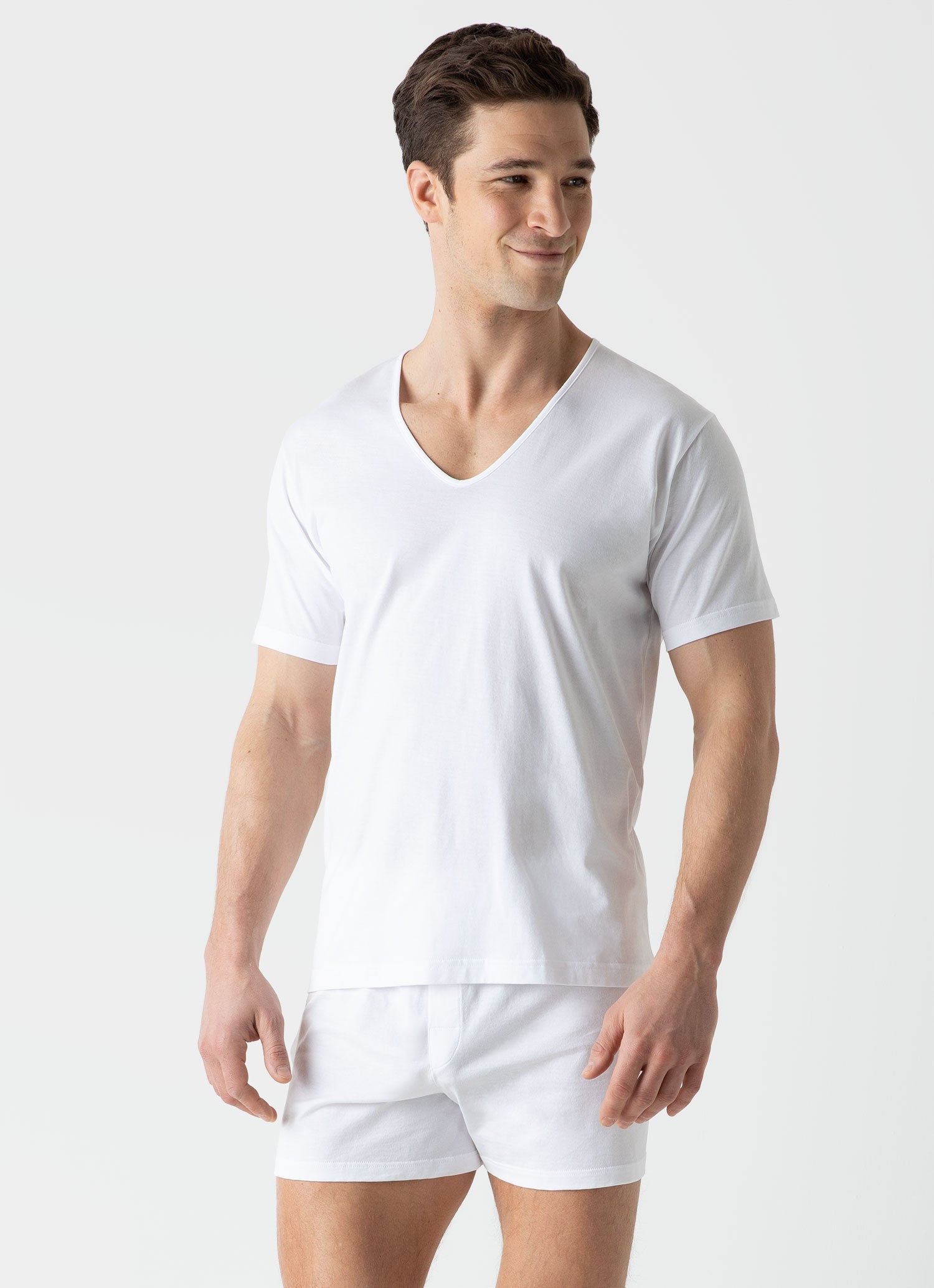 Men's Superfine Cotton Underwear V