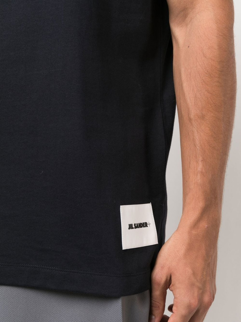 Logo-patch detail T-shirt pack