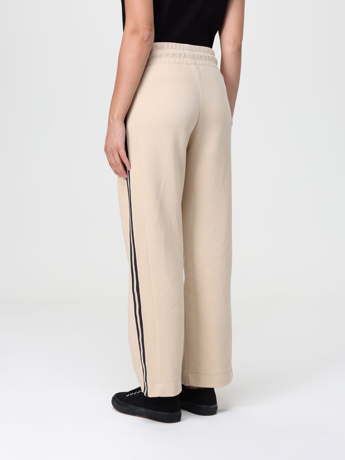 Pants Woman color Beige