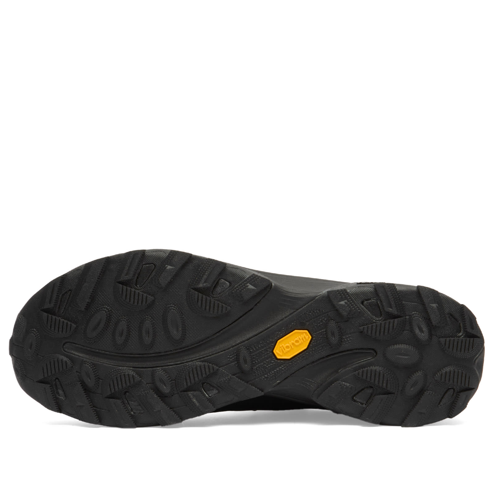 Men's Ontario Speed Leather Sneakers in Black