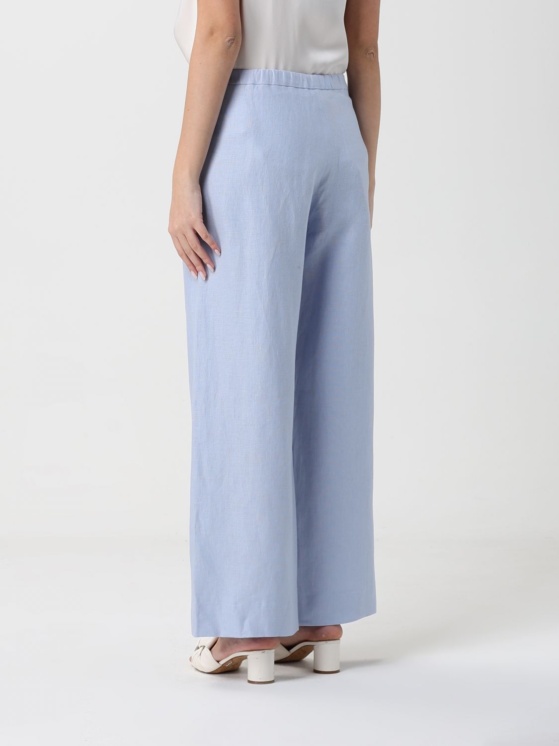 Pants Woman color Blue