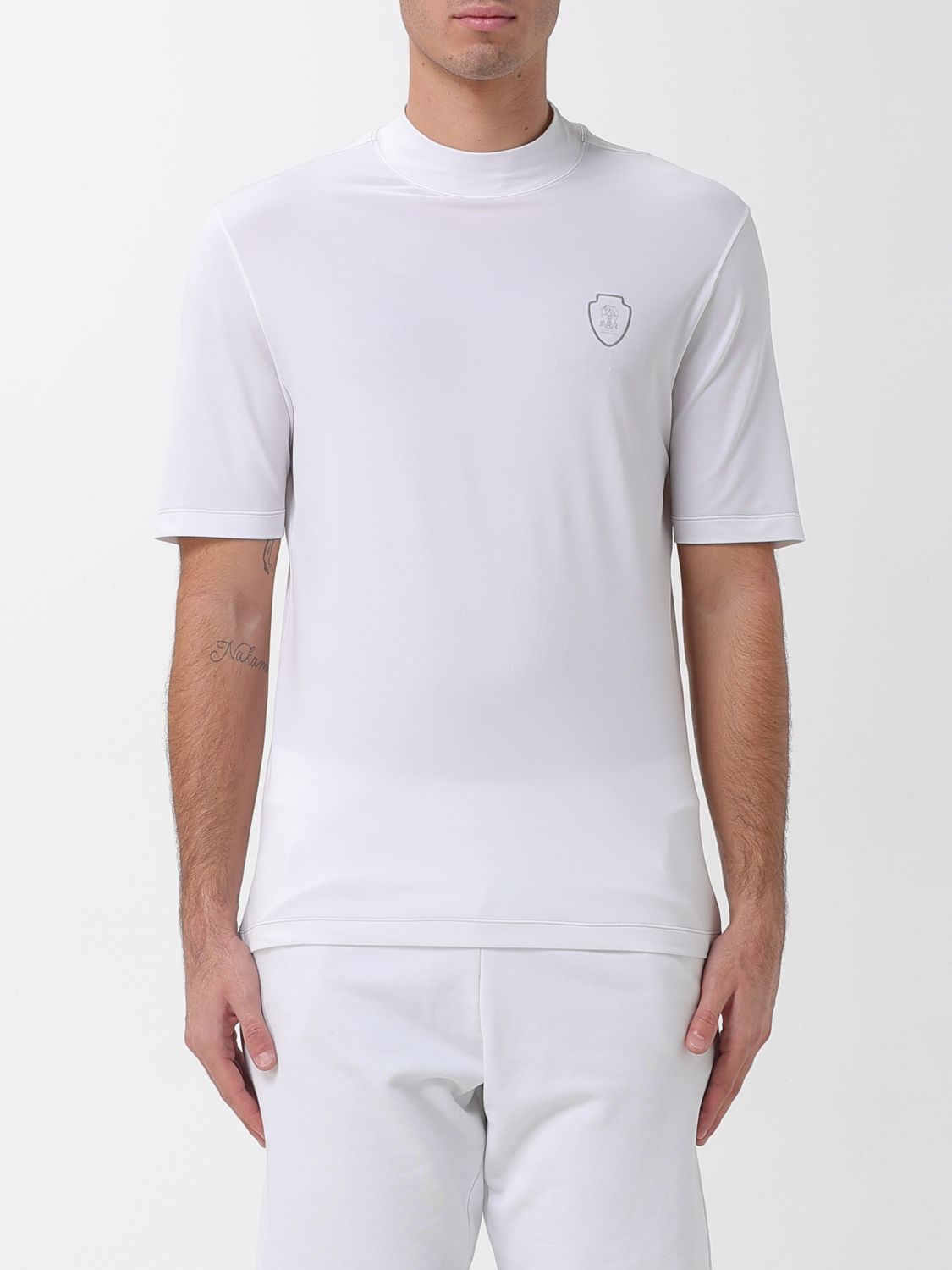 T-Shirt Men color White