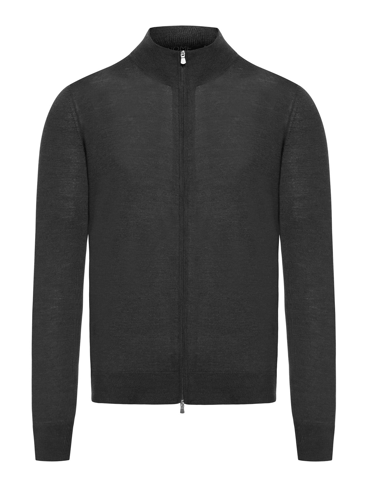 Zipped Wool jumper