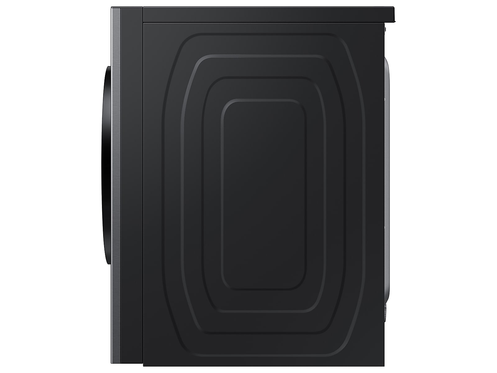 7.6 cu. ft. Bespoke AI Ultra Capacity Front Load Electric Dryer with AI Home and AI OptiDry+ in Dark Steel(DV90F53AESA3)