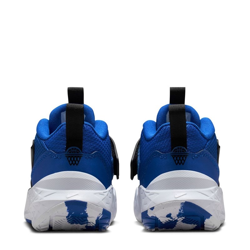 Kids' Hustle 12 Basketball Shoe Little Kid Shoes (Blue/Black)
